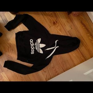 Adidas cropped sweatshirt